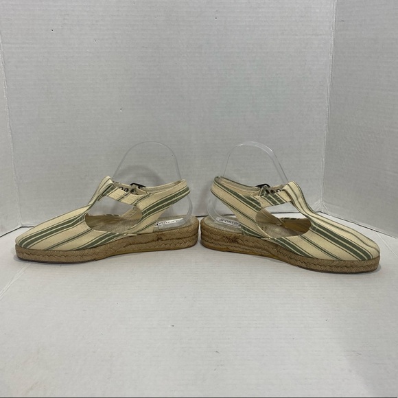 Apostrophe || Woman’s striped espadrilles size 7 - Picture 4 of 9